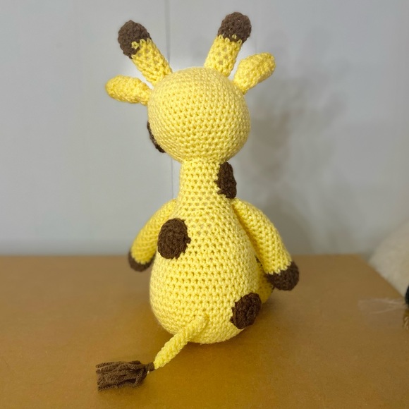 Made to Order- crochet giraffe amigurumi - Picture 4 of 7